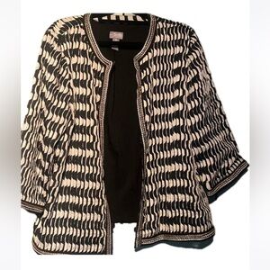 Chico’s dressy jacket   Size 3